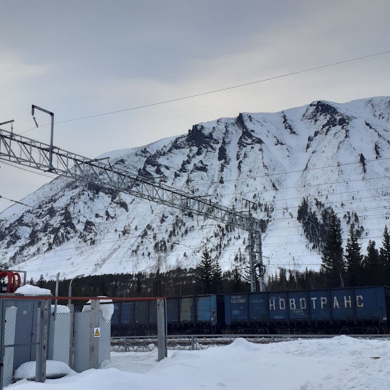 mountain train